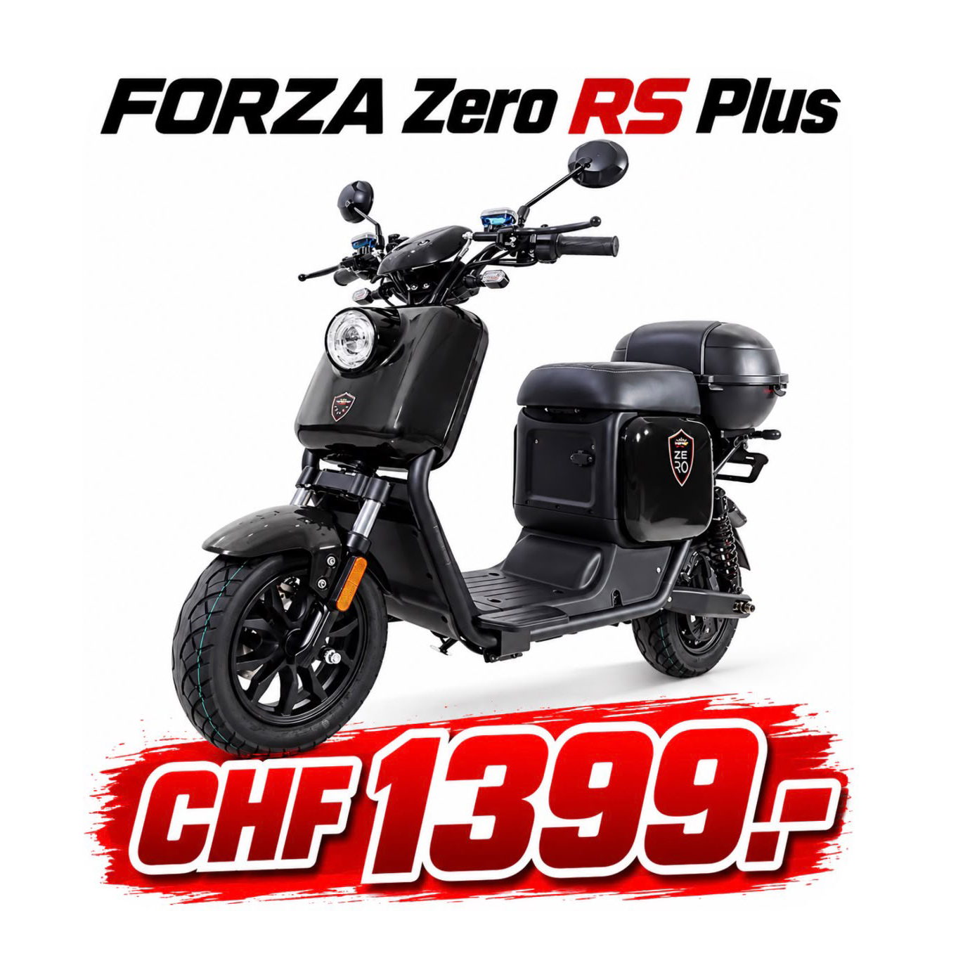 Forza Zero RS Plus Elektroroller