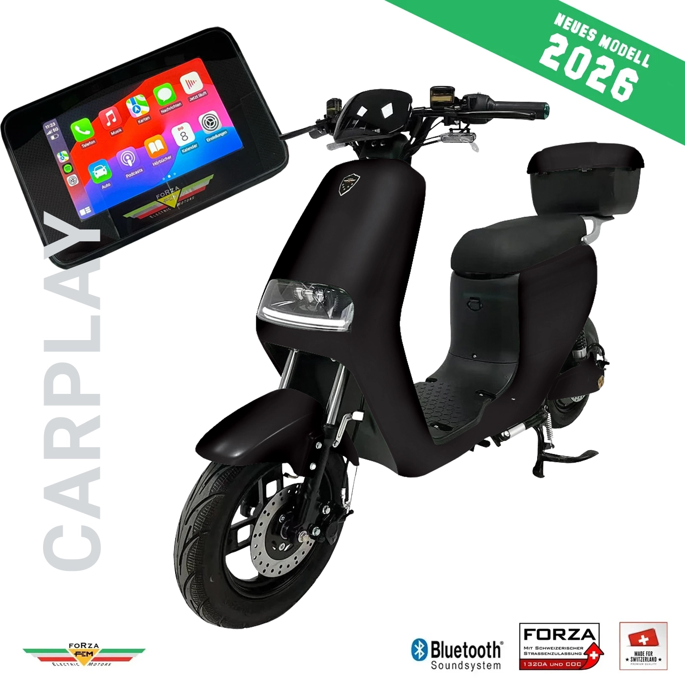 Forza City Go X3 Elektroroller