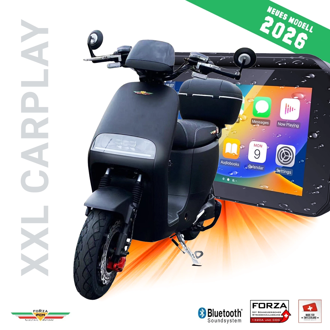 Forza City GO RS PLUS Modell 2026