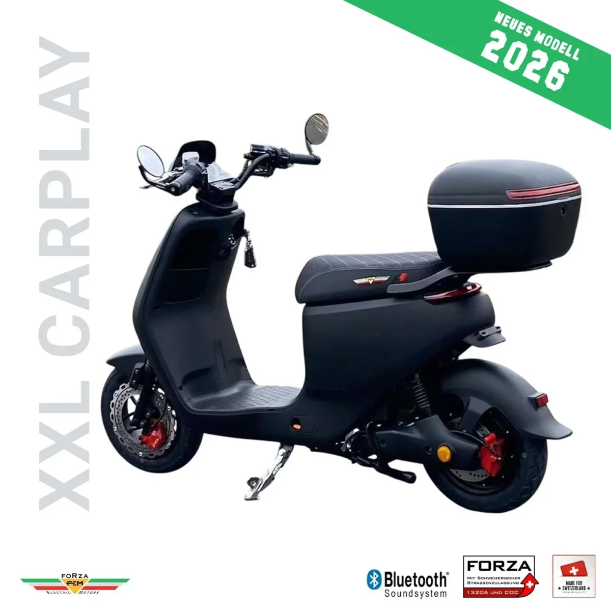Citygo R1 Class Forza City GO RS PLUS Modell 2026 E-Roller kaufen | Easy Motors Schweiz